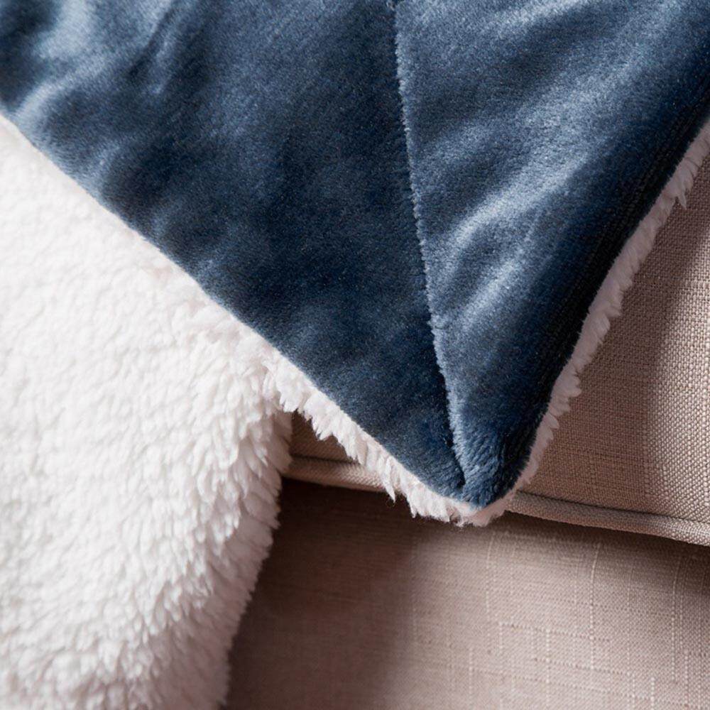 Comebuy Double Layer Cooling Breathable Blanket Thick Soft Throw Fleece Blanket  Summer Sofa Couch Bed Plane