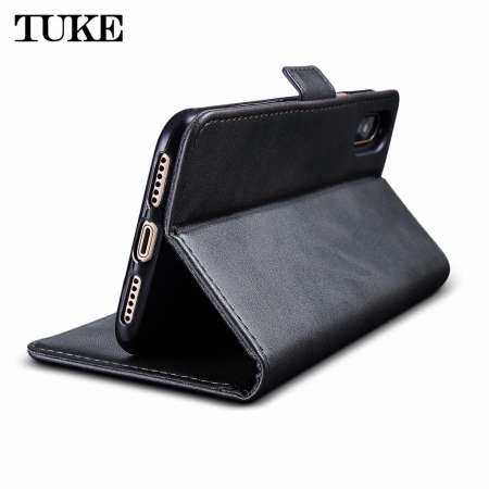 TUKE พลิกปลอกสำหรับ Asus ZenFone 2 ZE551ML เคสมือถือหนังสำหรับ Zenfone2 ZE550ML Z00ADB Z008D เคสโทรศัพท์