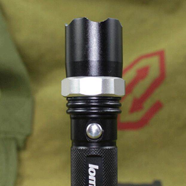 LOMON IPX-6WaterproofLED Outdoor Tactical Flashlight Zoom Bicycle Headlight Lamp