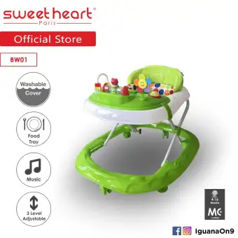 sweet heart paris baby walker