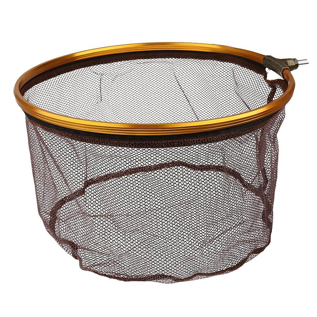 ราคา MagiDeal Folding Stainless Steel Fishing Landing Net Carp Trout