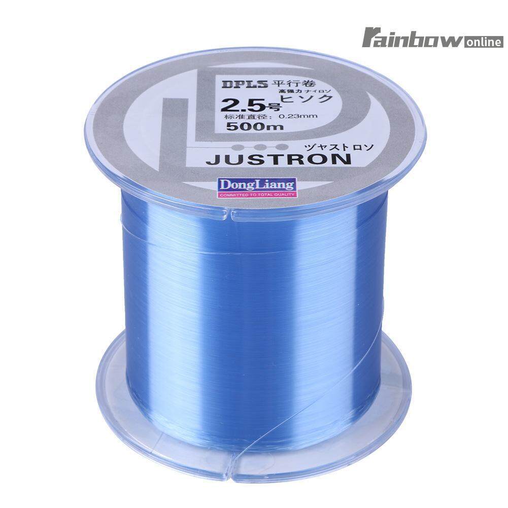 500m Fluorocarbon Resin Nano Strong Leader Line Sea Fishing Rope（2.0）