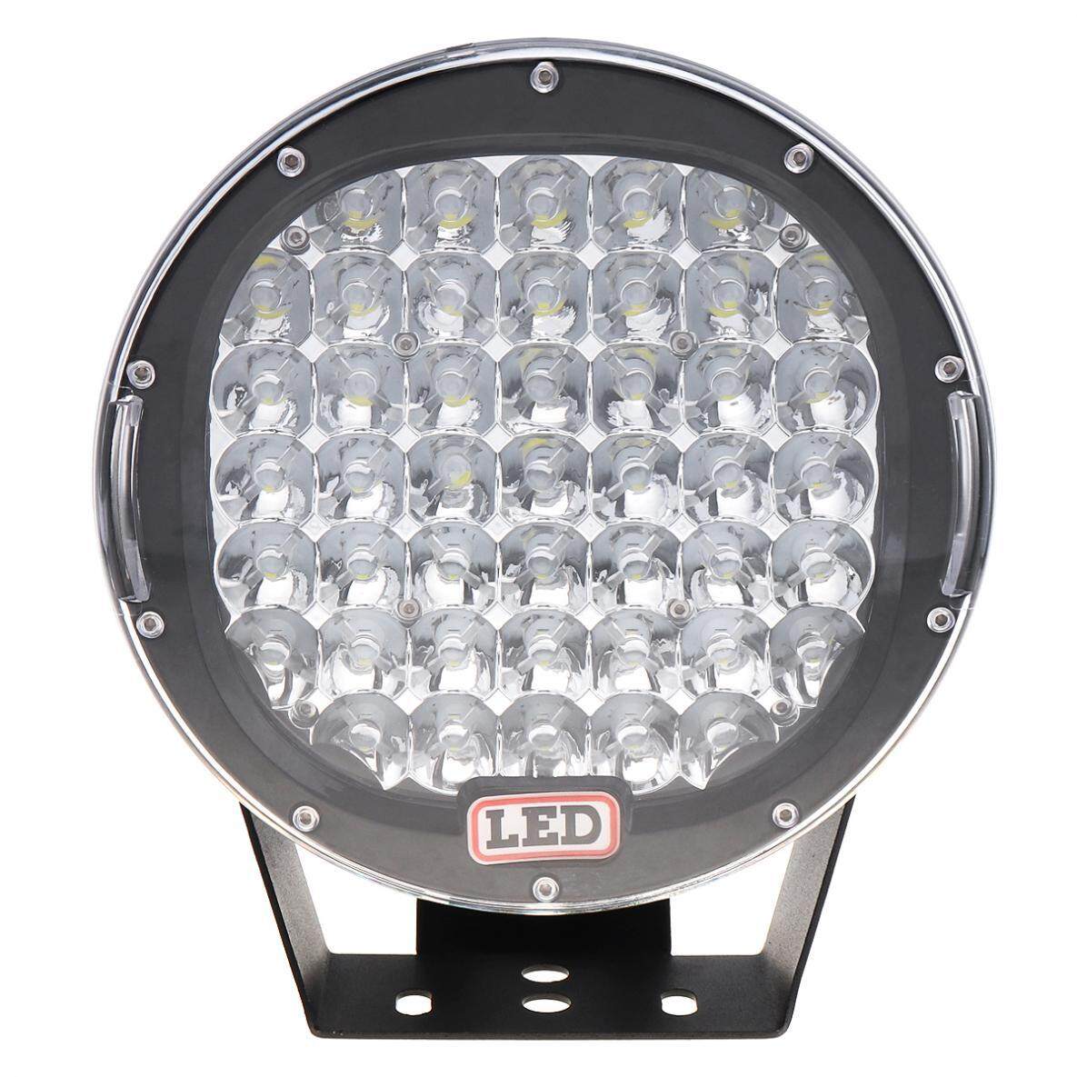 1 Tia-Pha 9 Inch Bo Tròn 225 W 45x CREE ĐÈN LED Xe Hơi Ô Tô Worklight Đèn Xe Lái Xe Đèn offroad SUV/ATV/Xe Tải/Thuyền