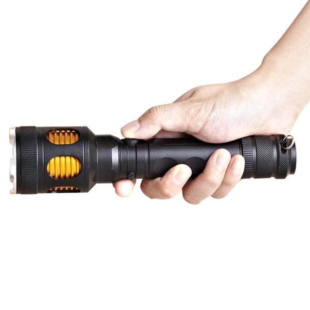 Zoomable 3000lm XM-L T6 LED 18650 Flashlight Torch Lamp Light Water Resistant