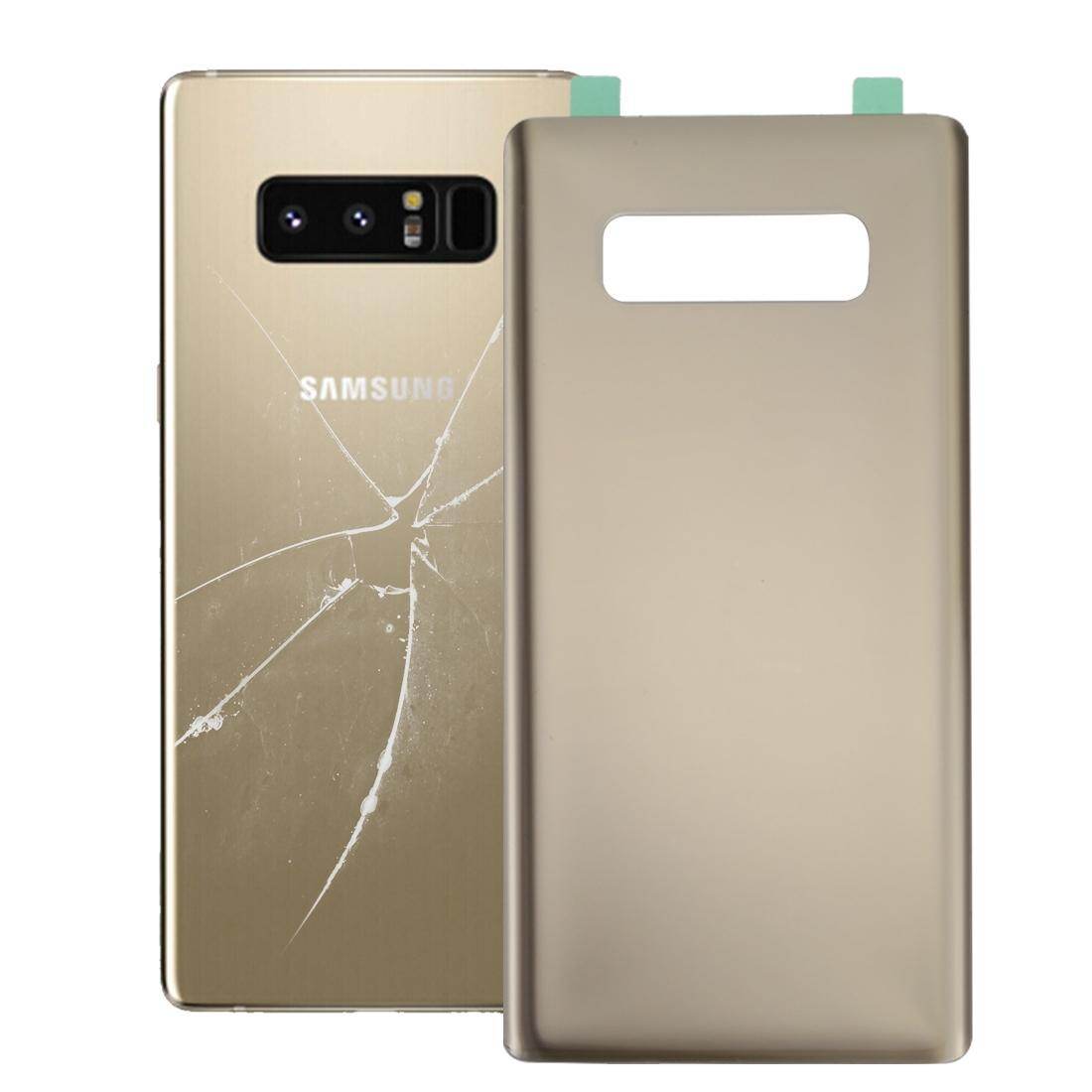 (
Hua jia kang)For Galaxy Note 8 Back Cover with Adhesive