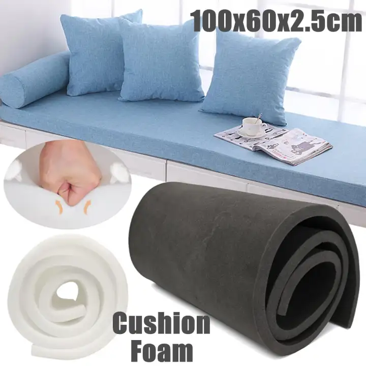 High Density Seat Foam Rubber Replacement Upholstery Cushion Pad 1