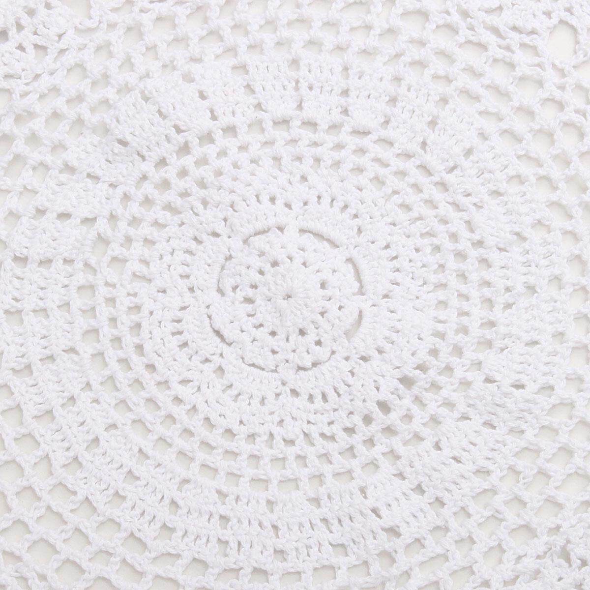 ĐẦM REN VINTAGE Vòng Tay Móc Khăn Trải Bàn Bàn Doily Doilies Trang Trí Nhà