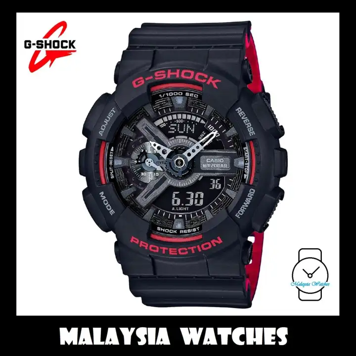 g shock ga 110 hr