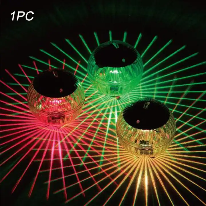 Waterproof Pool Light Hanging Ball Solar Floating Lamp Color Changing Pond Outdoor Swimming Garden Led