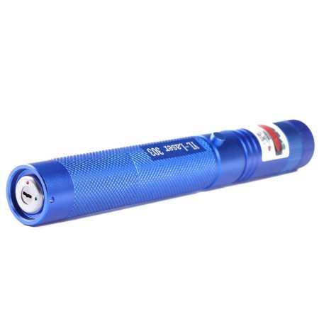 10Miles 532nm 303 Green Laser Pointer Lazer Pen Visible Beam Light+18650+Charger New Blue A
