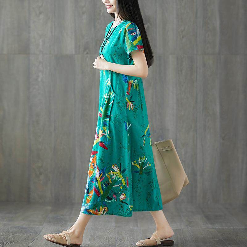 long frog dress