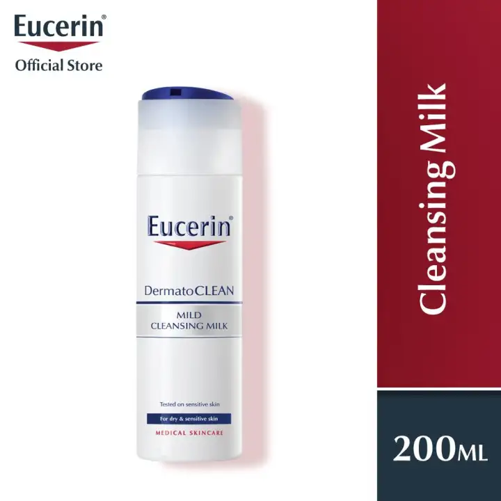 eucerin dermatoclean mild cleansing milk