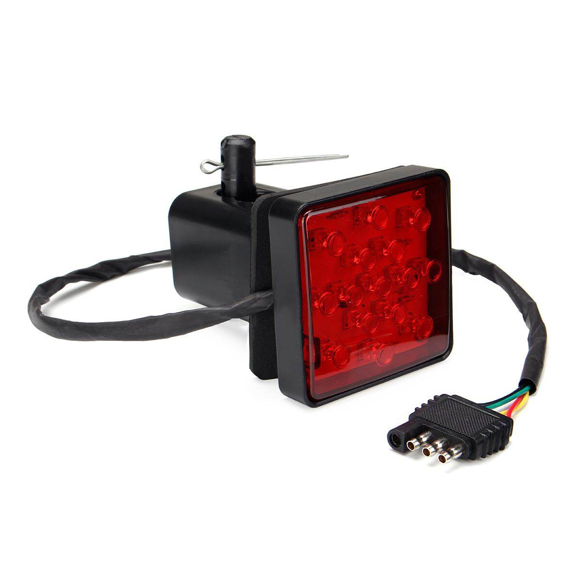 Car & Truck LED Light Bulbs Smoked Lens 15LED Brake Light Trailer