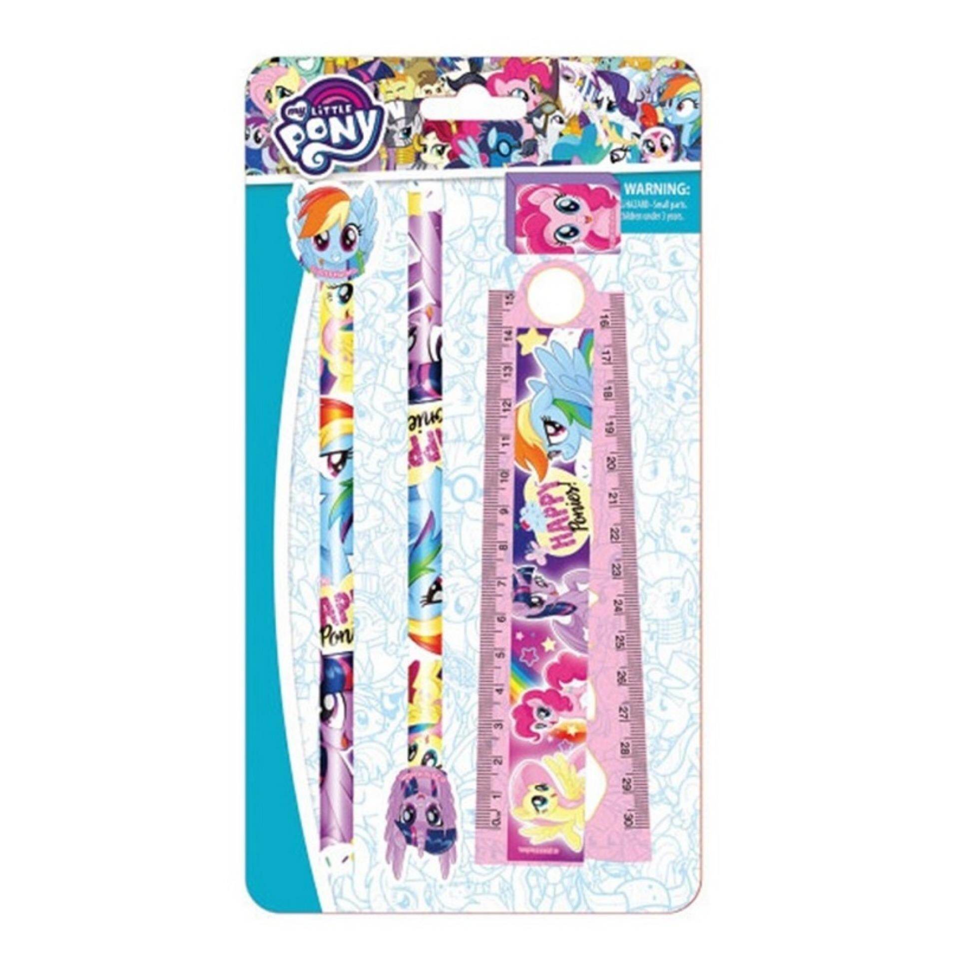 my little pony stationery set