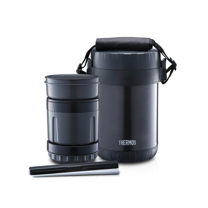 Thermos 1.3L Ultra Light Food Jar with Chopstick and Strap [JBG1801