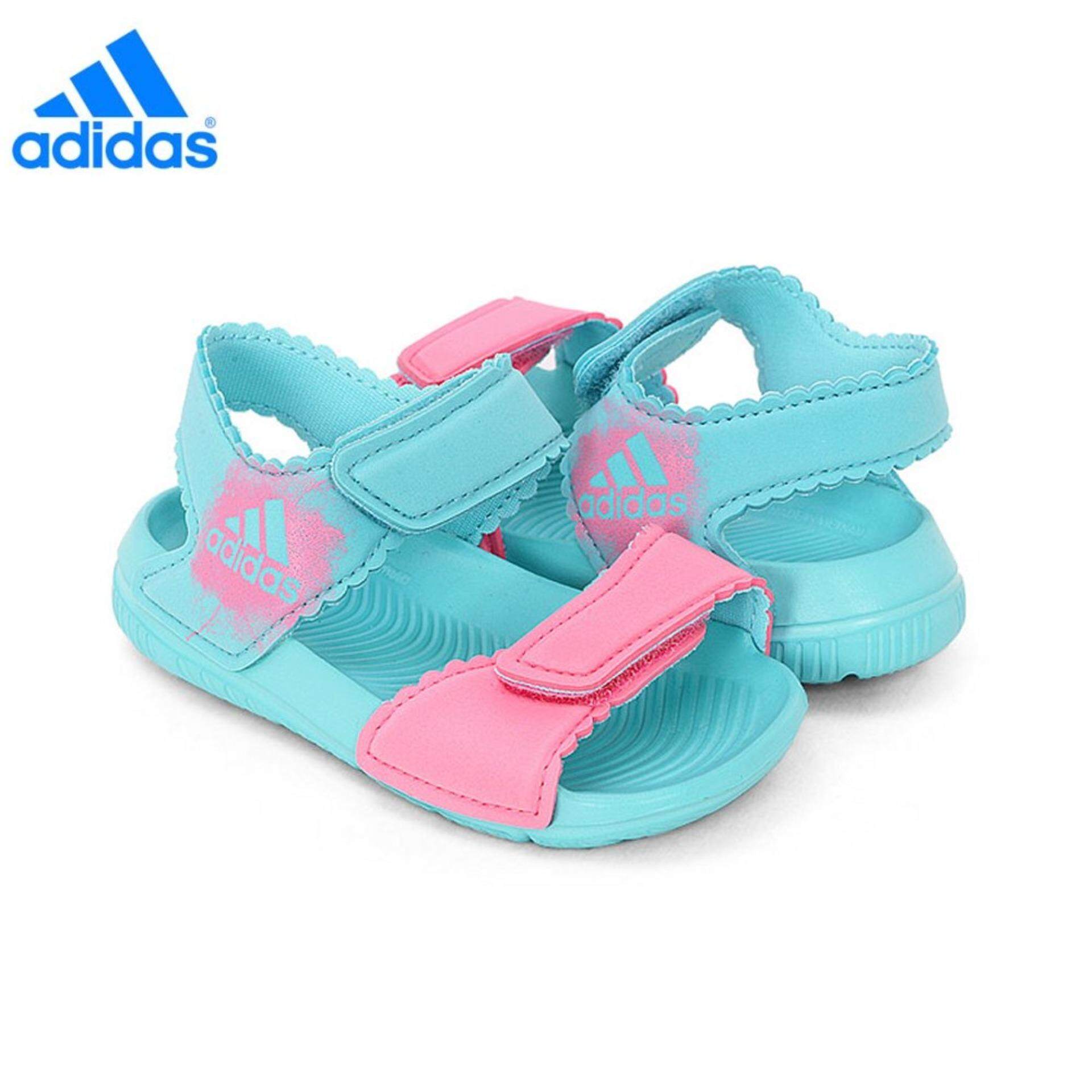 girls adidas sandals