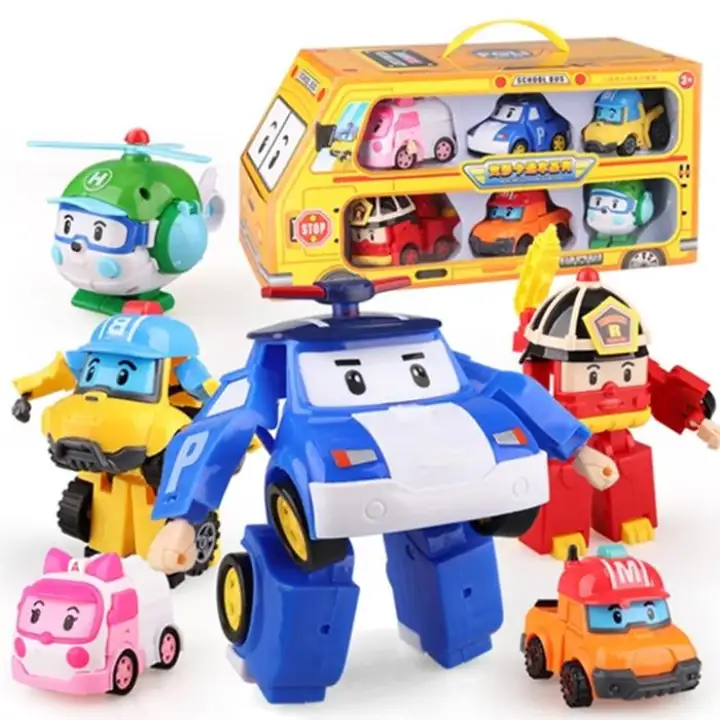 robocar poli toy set