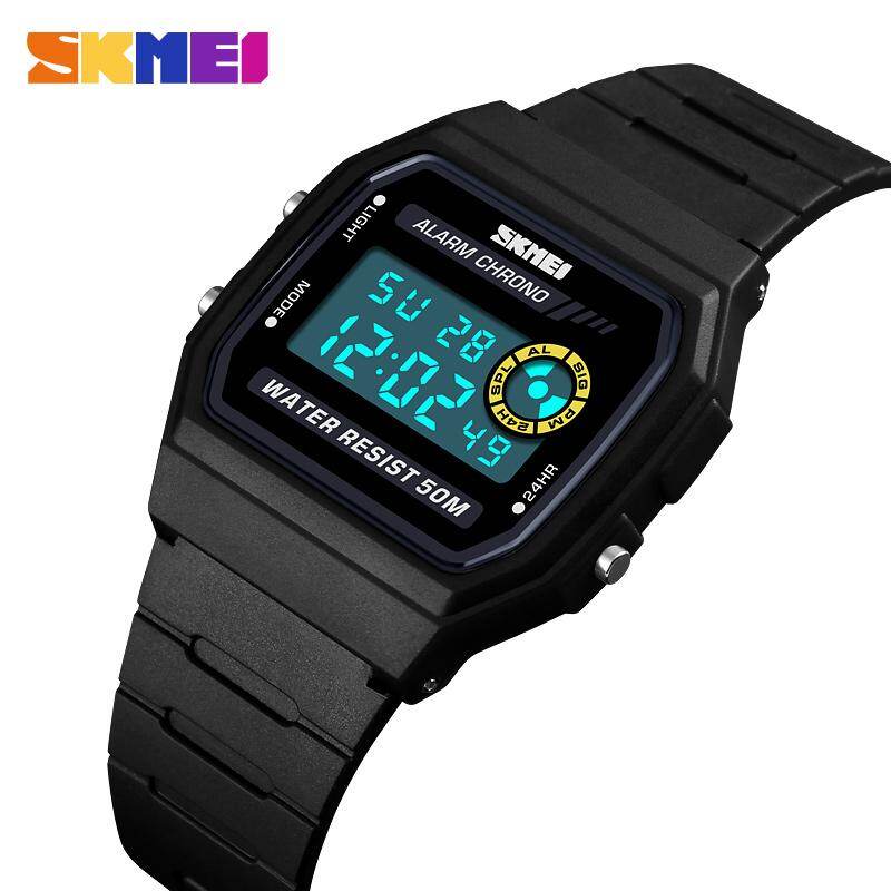SKMEI Women Digital Watch Sports Fashion Multifunction Waterproof