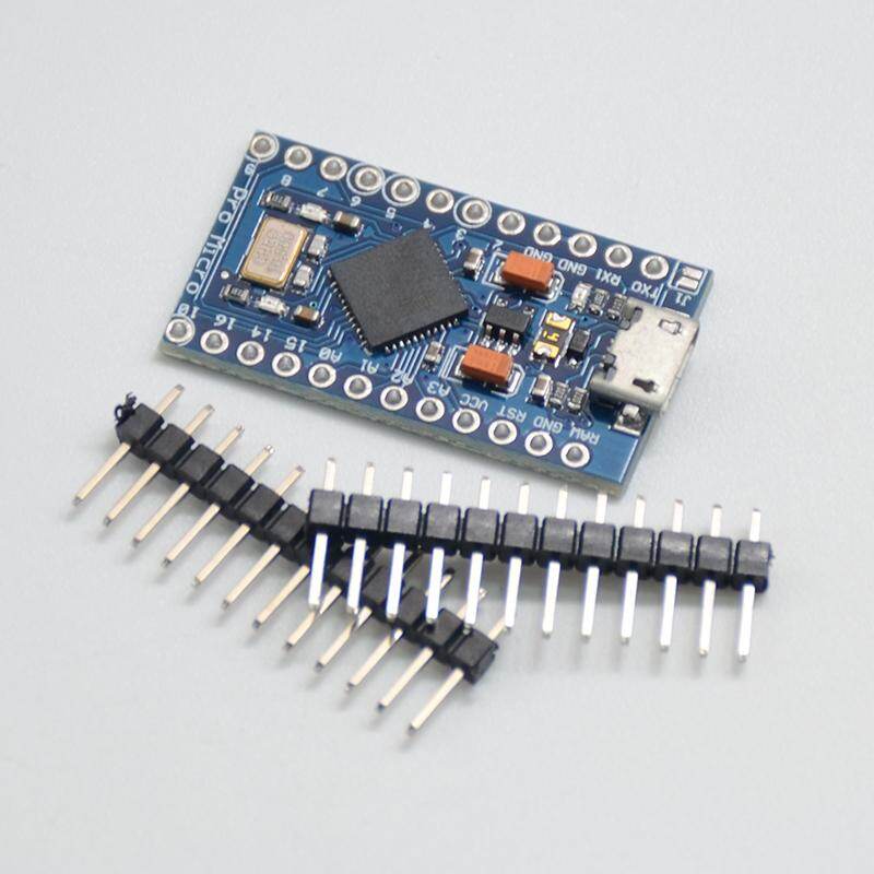 Pro micro atmega32u4 5v 16mhz replace atmega328 for arduino pro mini with 2 row pin header for leonardo mini usb interface