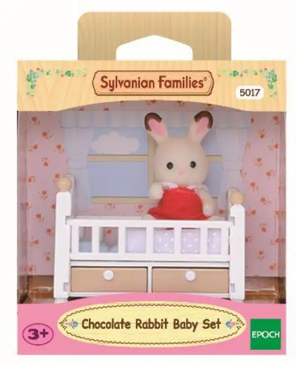 sylvanian families 5017