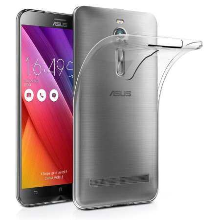 ส่งทุกที่ RYMALL For Asus Zenfone 2 , Ultra Slim Flexible Soft TPU Cover
for Asus Zenfone 2 ZE551ML ZE550ML Asus Zenfone 2 Deluxe ZE551ML 5.5" -
intl การรีวิว