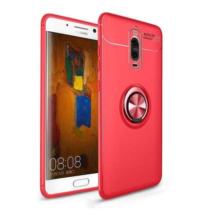 เคสกันกระแทกสำหรับ Huawei Mate 9 Pro Ultra Slim พวงกุญแจรถผู้ถือสำหรับ Huawei Mate 9Pro โทรศัพท์ - INTL