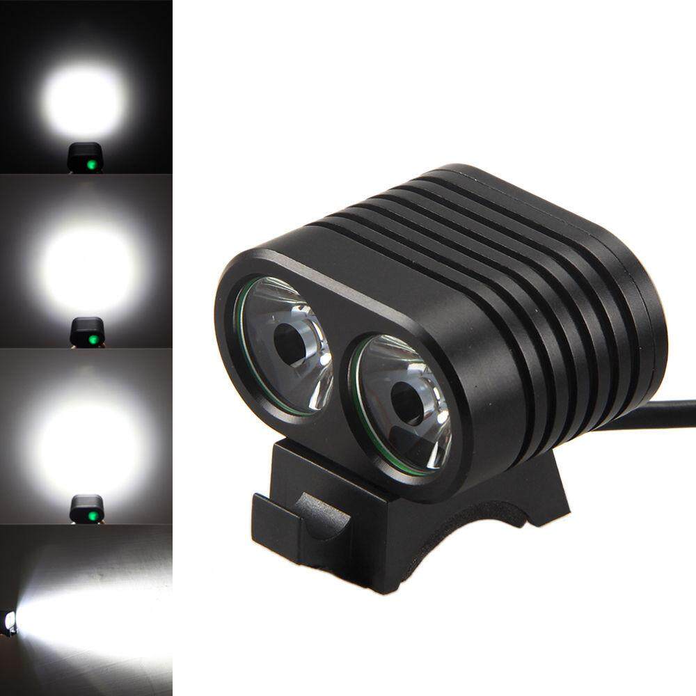 8000Lumen 2x XM-L2 LED Cycling Front Bicycle Bike light Headlight Headlamp