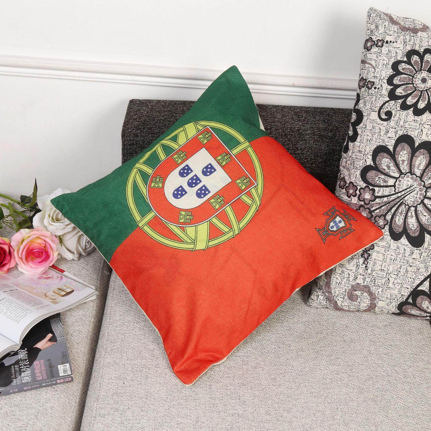 Astar New Football World Cup Pattern Pillowcase Pillow Cover for Home Decor