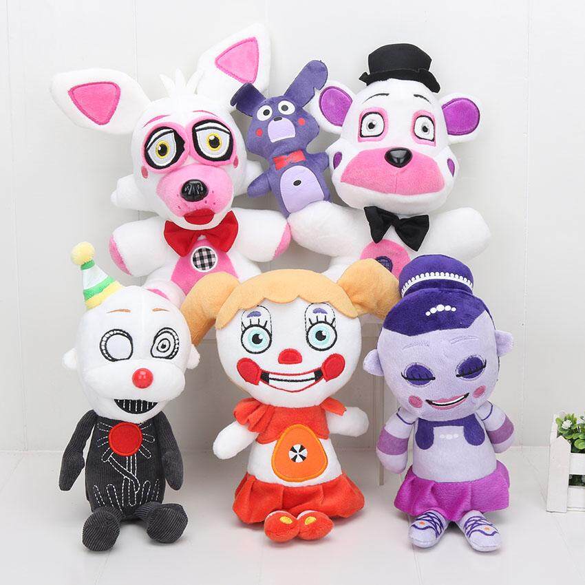 fnaf sl plushies