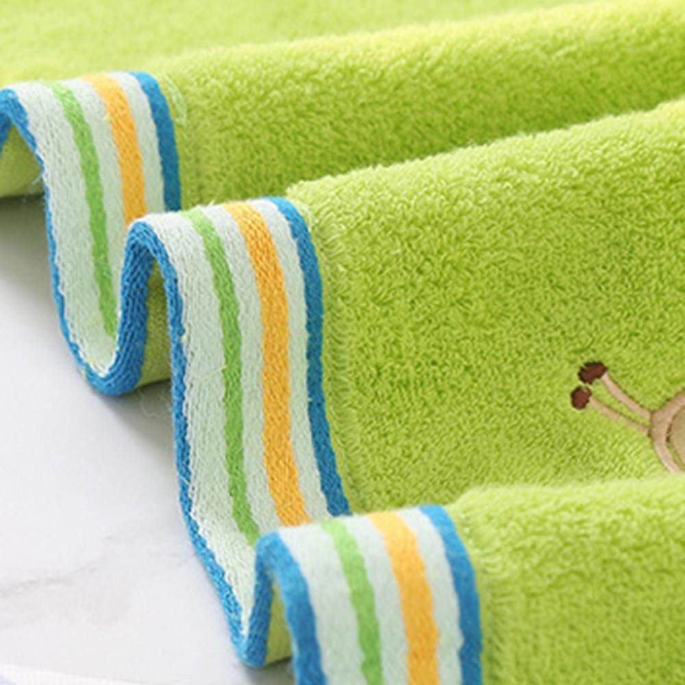 Free Shipping 100% Cotton Towels Chirldren Lovely Soft Towel Hand Bath Thick Towel Dry Quick Bathroom Products