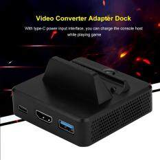 Type C to HDMI USB 3.0 Video Converter Adapter Dock for Nintendo Switch NS Console Host