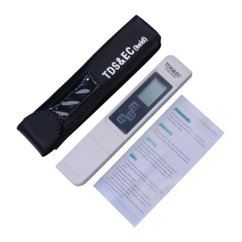 Bút Đo Độ Dẫn Điện TDS/EC, Bút Kiểm Tra Chất Lượng Nước Làm Vườn Máy Đo EC Nhiệt Độ ATC