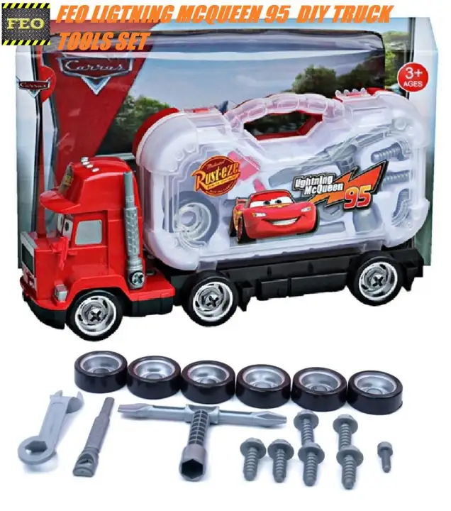 disney cars tool box