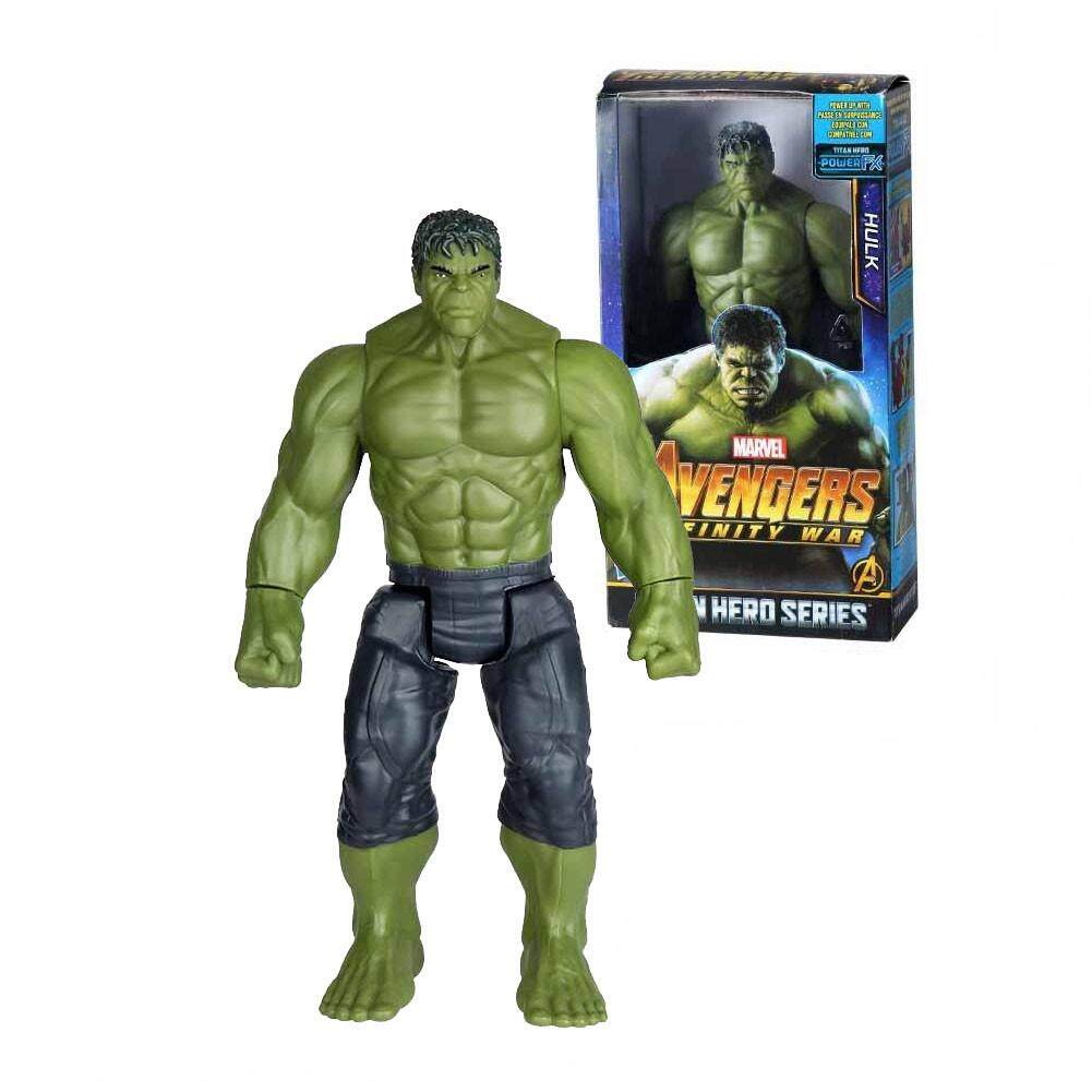 12 hulk action figure