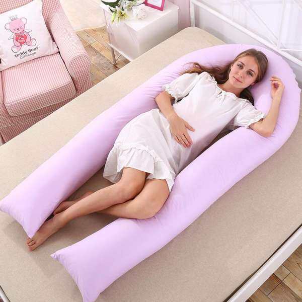 YFZ05 160* 78cm New Maternity Big U Pregnant Shaped Body Pillows Body Pregnancy Pillow For Side Sleeper with Removable Cover Pillow