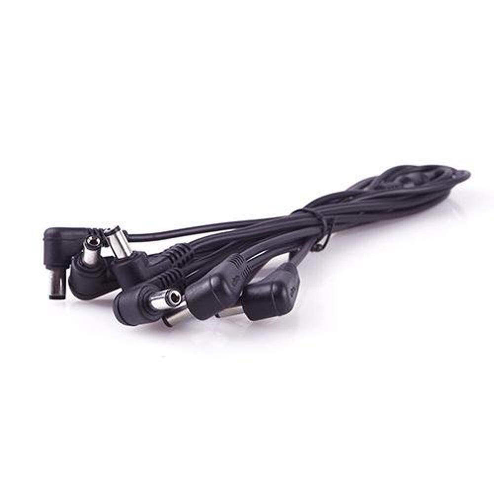 9V DC 1A 6 Way Guitar Effect Pedal Daisy Chain Power Supply Cable - intl