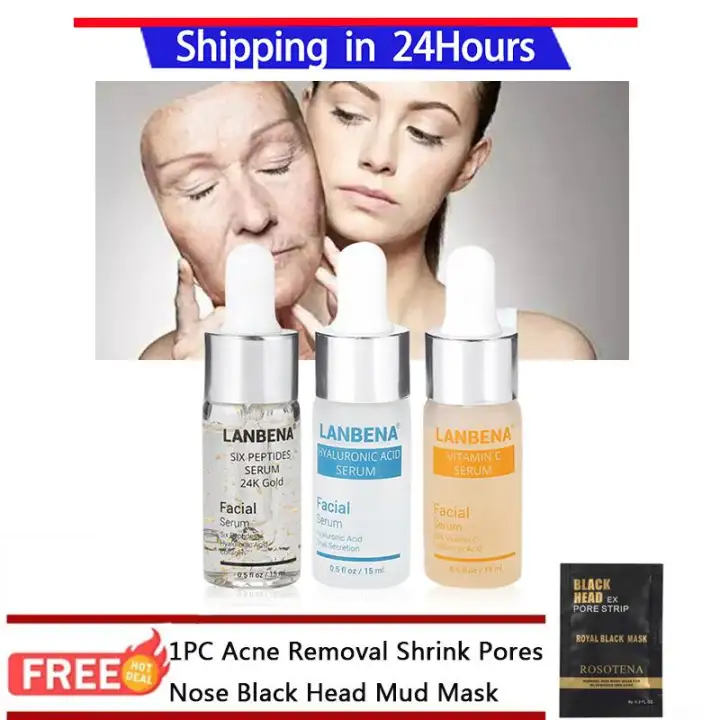 hyaluronic acid peptide serum