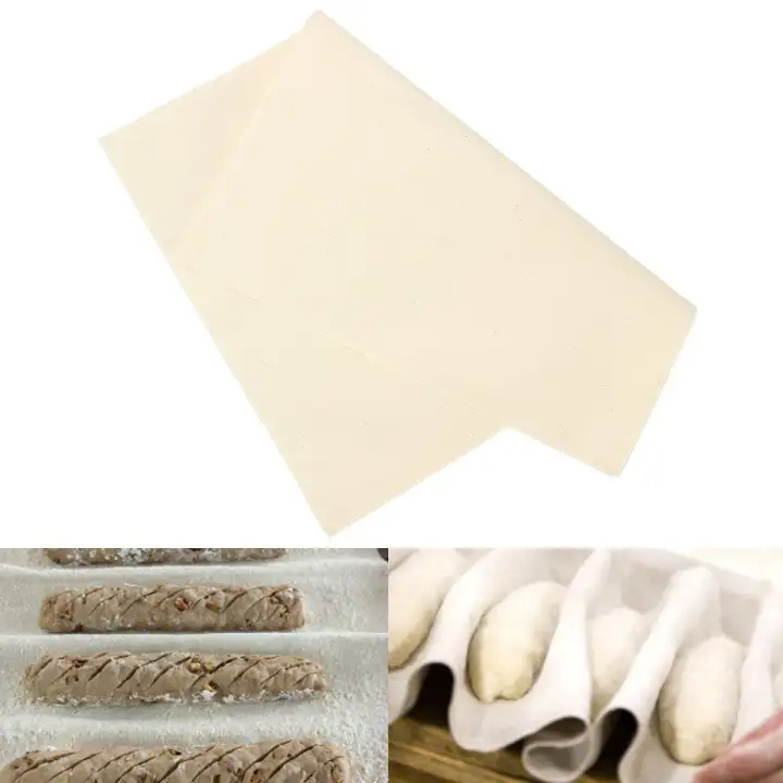 Proofing Linen Flax Cloth Couche Bakers Pans Proving Bread