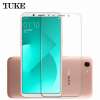 TUKE 2 ชิ้น/ล็อตปกป้องหน้าจอสำหรับ OPPO A83 กระจกเทมเปอร์ฟิล์มป้องกันพร้อมแพคเกจค้าปลีก - INTL