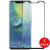 【 2 PACK】New Full ป้องกันหน้าจอของ Huawei Mate 20 Pro ป้องกันการระเบิดผิวกระจกเทมเปอร์ฟิล์มกันรอยสำหรับ Huawei Mate20 pro