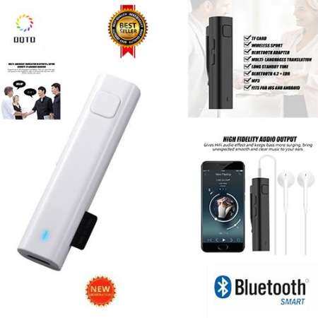 สินค้าใหม่แกะกล่อง OQTO 26 Multi - Language Voice Translator
สมาร์ทหูฟังไร้สายสำหรับ Travel การประชุม ราคาประหยัด