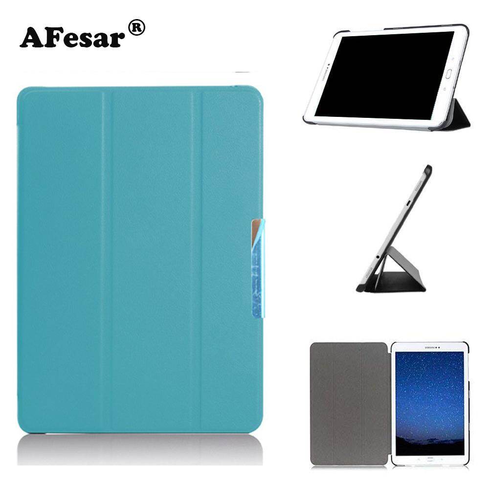 New SM-T810 T815 Ultra Magnetic Smart Flip Case Cover for Samsung Galaxy Tab S2 9.7 SM-T813 T819 Tablet with Stand Auto Sleep Aw