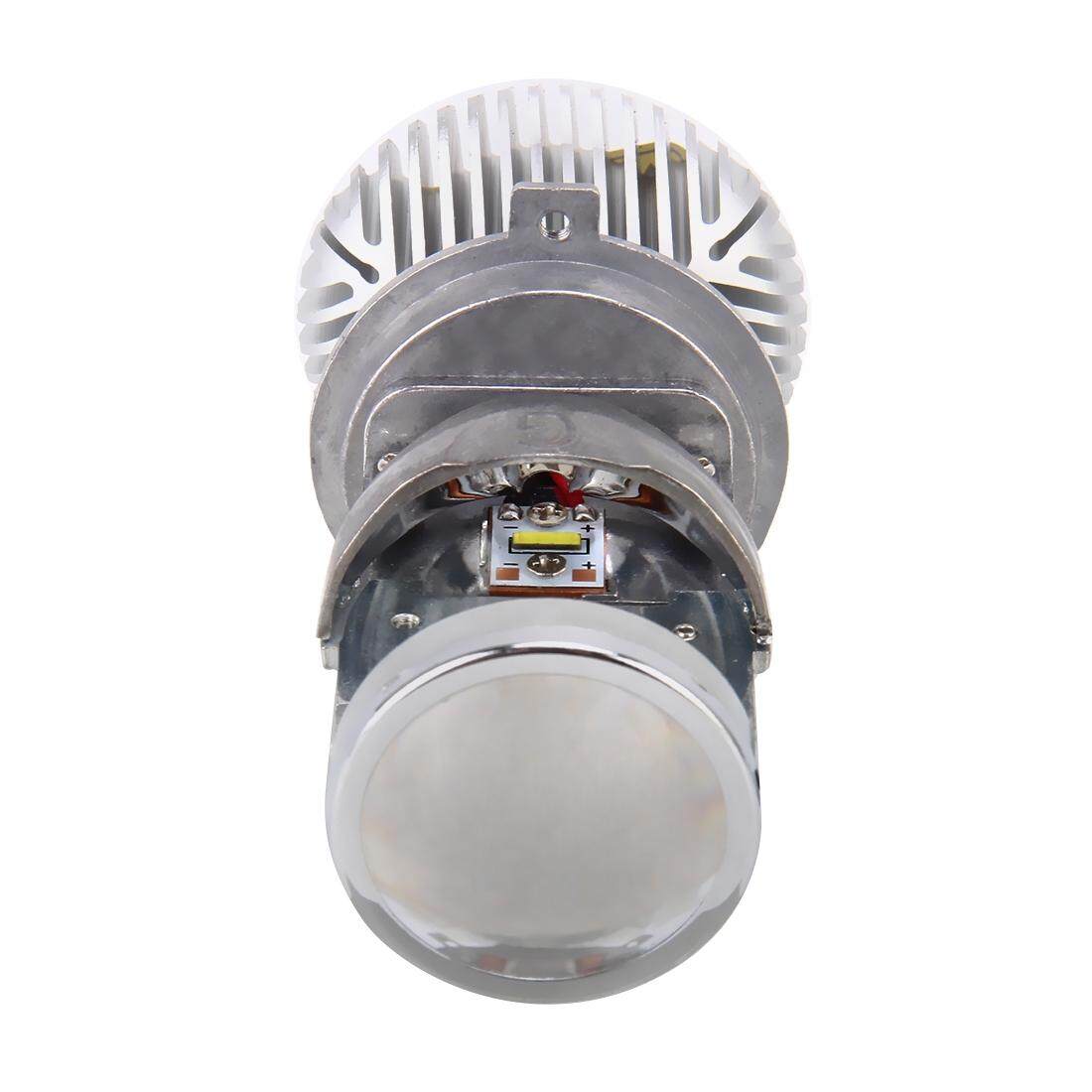 IPHCAR G6 H4 35 W 4000LM 5500 K 2 COB LED Chống Thấm Nước IP65 Đèn Pha Ô Tô Đèn DC 9-32 V cho Bên Phải Lái Xe (Ánh Sáng Trắng)