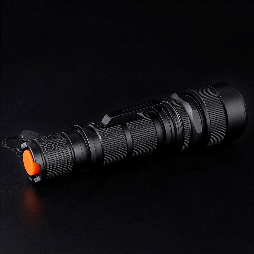 Tactical flashlight XM-L2 LED Tactical Flashlight Torch USB Charge Camping Lamp