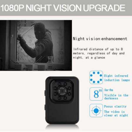 FCU Ultra HD Mini 1080 จุด/60fps 12MP 4 พัน Action WiFi กล้องกีฬาสำหรับ GoPro H9