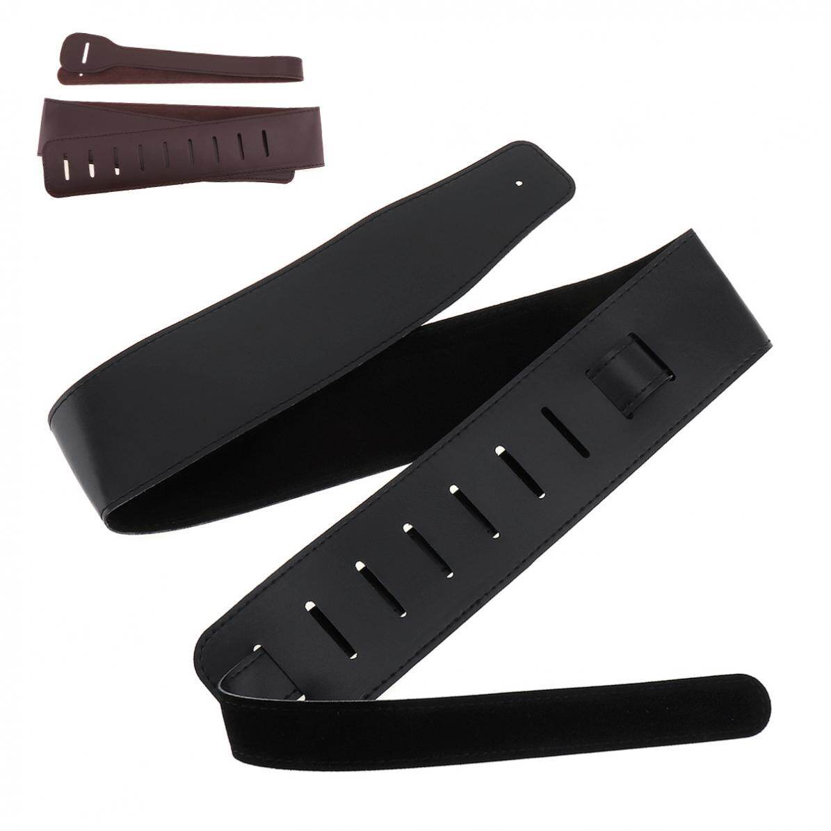 Dây Đeo Đàn Guitar Có Thể Điều Chỉnh SLADE Chiều Dài Da PU 110 -130Cm