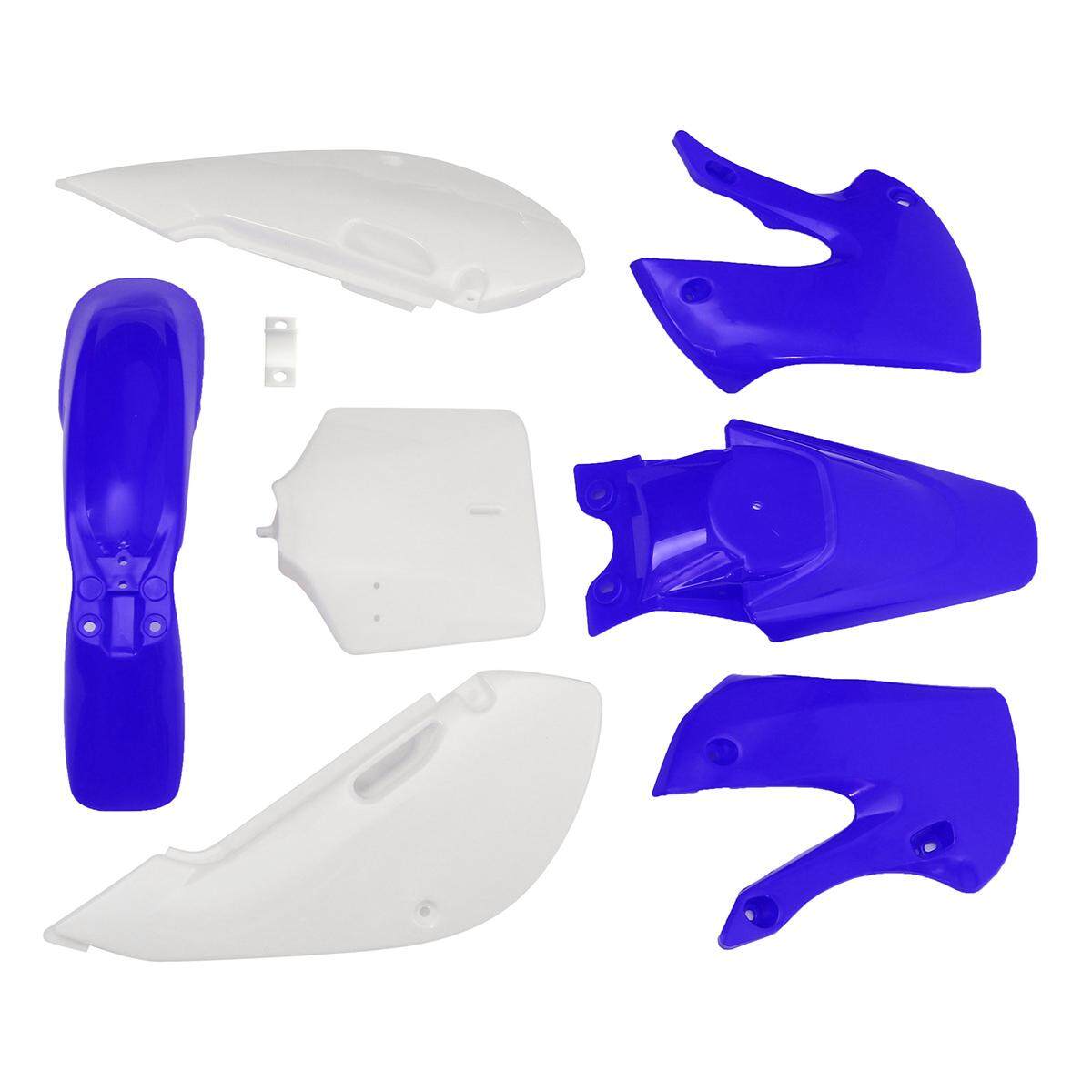 โปรโมชั่น คาวาซากิ KLX 110 KX65 DIRT BIKE กันชนพลาสติกชุดสีดำสีแดงสี