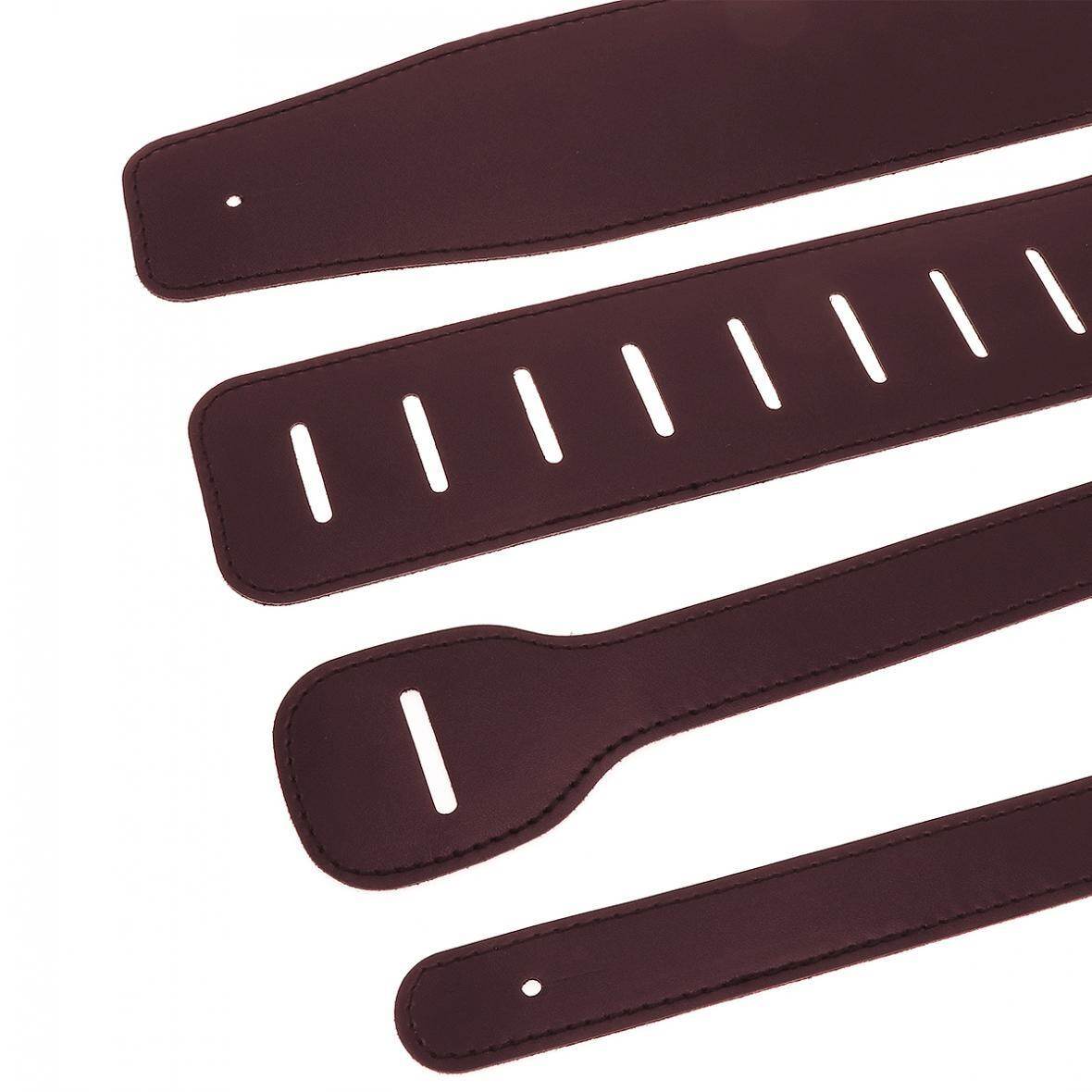 Dây Đeo Đàn Guitar Có Thể Điều Chỉnh SLADE Chiều Dài Da PU 110 -130Cm