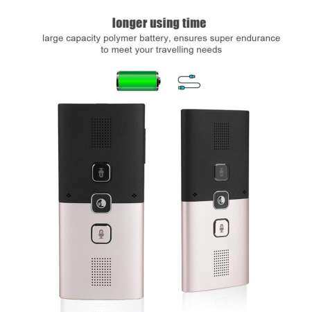 Intelligent Real Time WIFI Voice Translator Multilingual Travel WiFi and SIM Translator