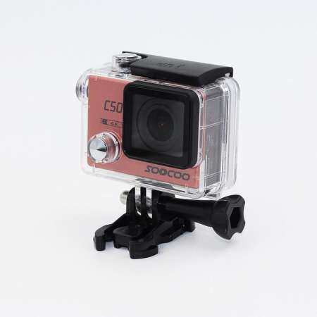 Laurance SOOCOO C50 Action 4 พัน 24fps กีฬากันน้ำกล้องแอคชั่น WiFi Gyro ปรับมุมมอง CAM - INTL